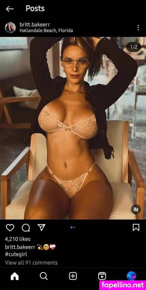 Britt.bakeerr Nude Leaked OnlyFans Photo #St7RzCqNRp