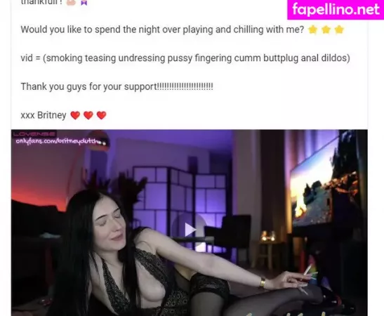 Britneydutch18 OnlyFans Thumbnail #rfKjpwiMzB