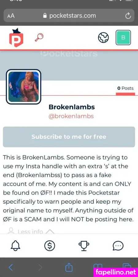 Brokenlambs OnlyFans Thumbnail #2kU1AIHIgW