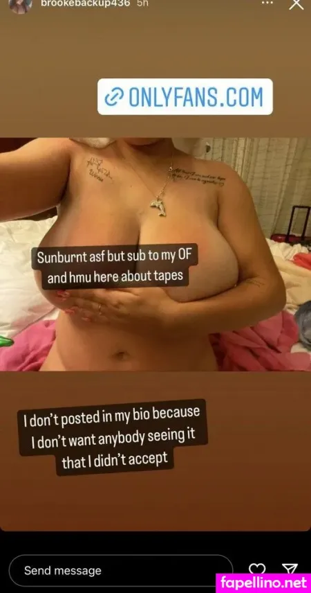 Brooke Mattson OnlyFans Thumbnail #MmT2ST1Jjx