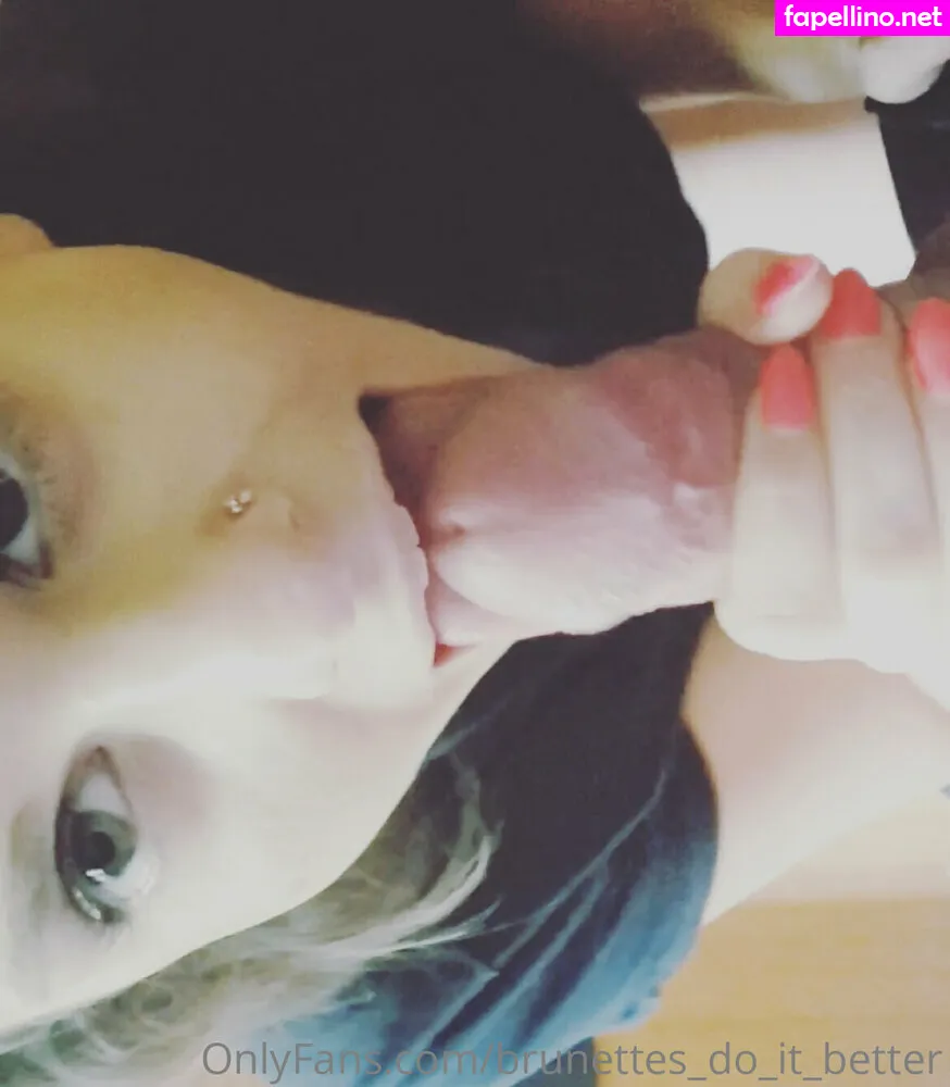 brunettes_do_it_better, brunettesdoitbetter Nude Leaked OnlyFans Photo #fT341tx9oK