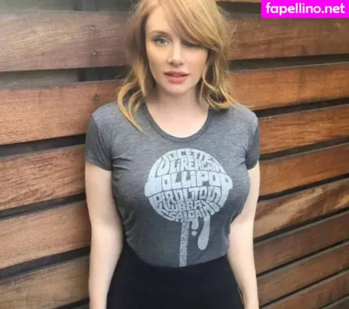 Bryce Dallas Howard OnlyFans Thumbnail #758aZ32LwL