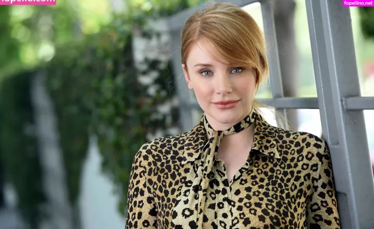 Bryce Dallas Howard OnlyFans Thumbnail #eQPDqSStCG
