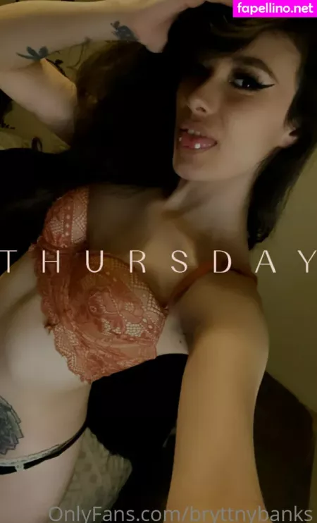 Bryttnybanks OnlyFans Thumbnail #Ysw5Ubzewe