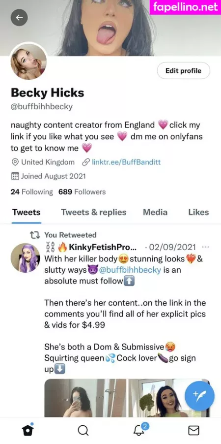 Buffbecky OnlyFans Thumbnail #9btxtBD767