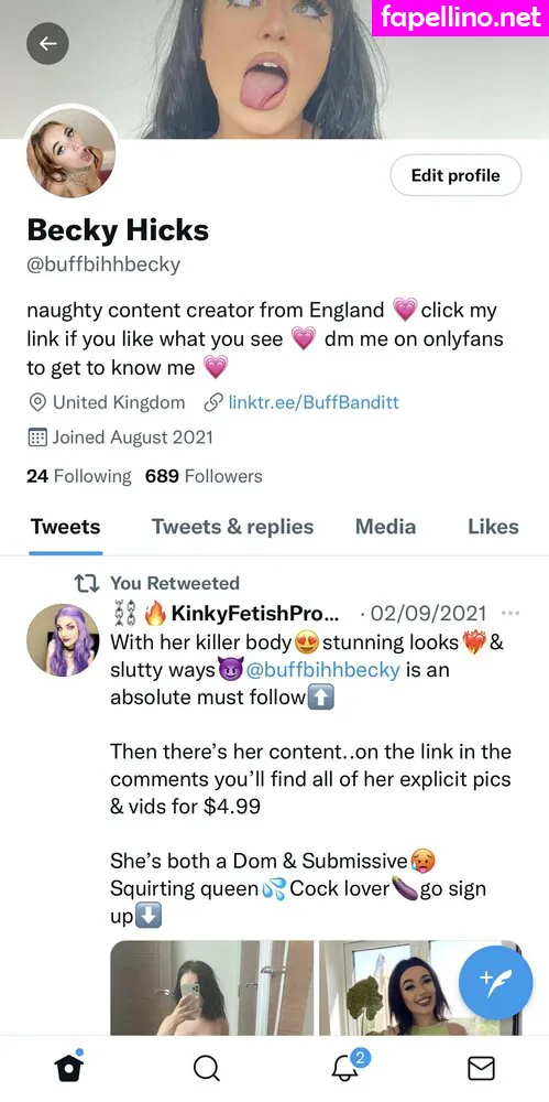 buffbecky Nude Leaked OnlyFans Photo #9btxtBD767