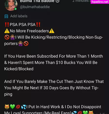 Bulmathabaddie OnlyFans Thumbnail #KHvcmktXFF