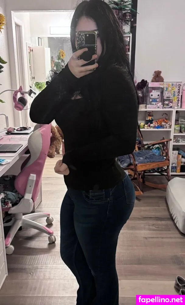 Thicc Big Booty Goth Nude Leaked OnlyFans Photo #muu65XWA86