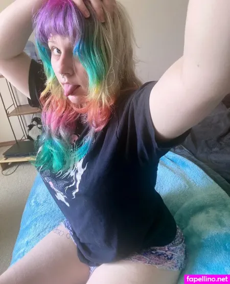Bunny Rainbow 1 OnlyFans Thumbnail #X7psQSbq5v
