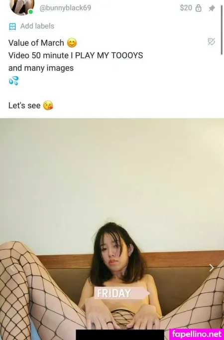 Bunnyblack69 OnlyFans Thumbnail #5FFwP3TnPQ