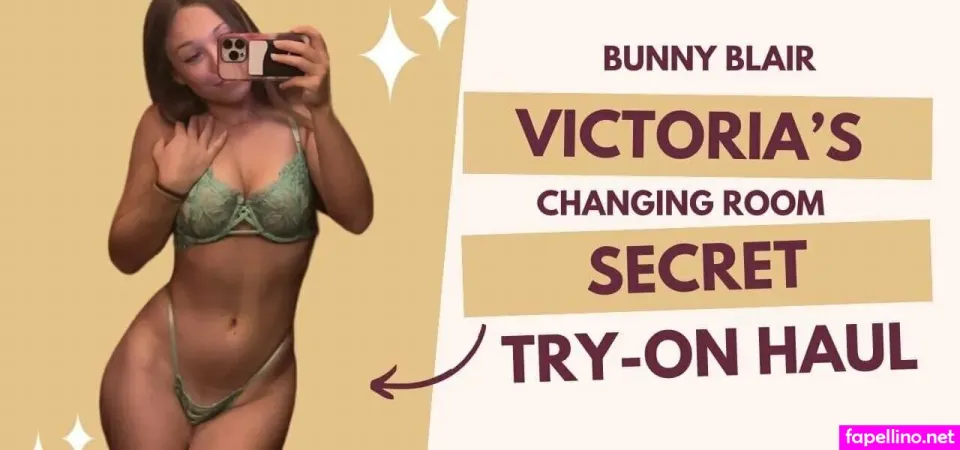 Bunnyblairfree OnlyFans Thumbnail #MyincRZZJK