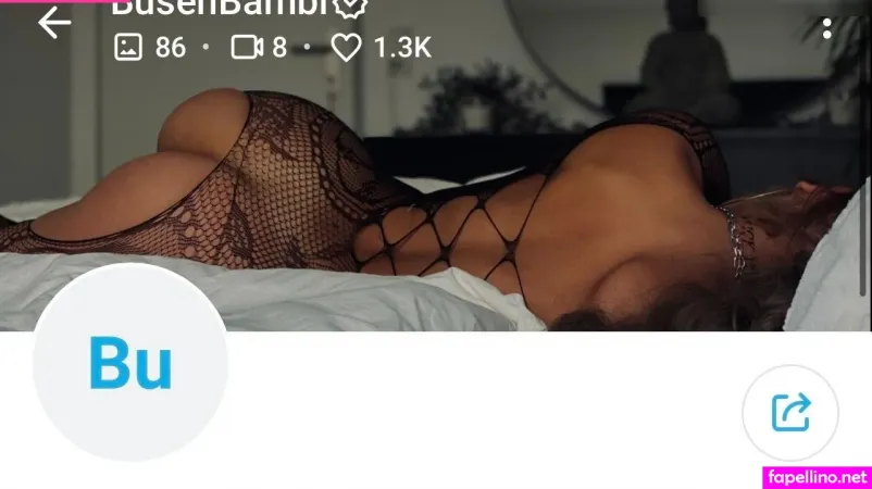 Busenbambi OnlyFans Thumbnail #AhY1eDgSXC