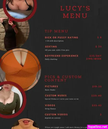 Busty Lucy Main Profile Photo