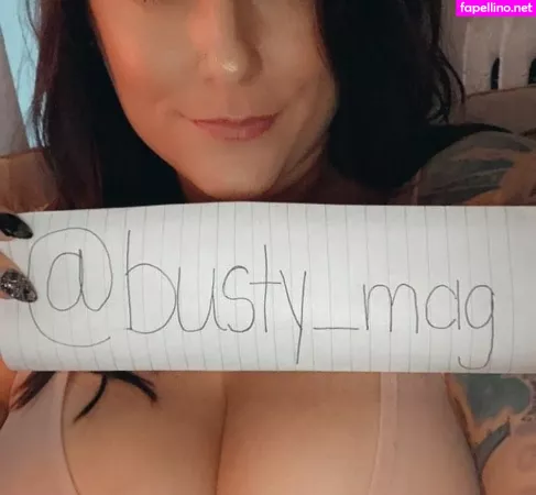 Busty Magazine OnlyFans Thumbnail #1DEw70dHKZ