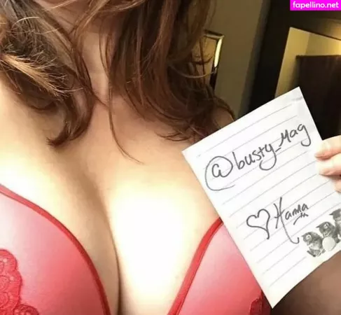 Busty Magazine OnlyFans Thumbnail #DEDtpoDXs9