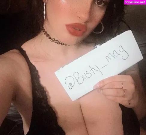 Busty Magazine OnlyFans Thumbnail #pTXY3awzkz