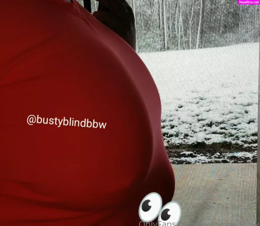 Bustyblindbbw OnlyFans Thumbnail #7ElrQtXyzi