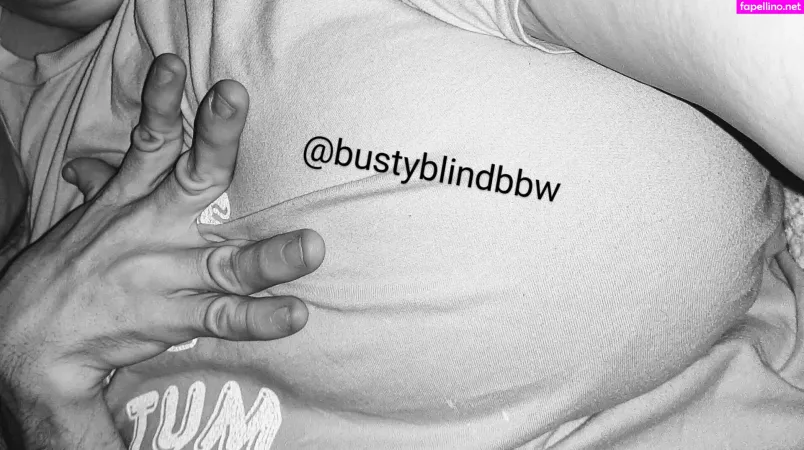 Bustyblindbbw OnlyFans Thumbnail #S377SwrnQW