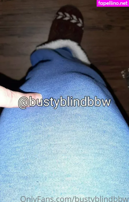 Bustyblindbbw OnlyFans Thumbnail #ZtwU1ghrON