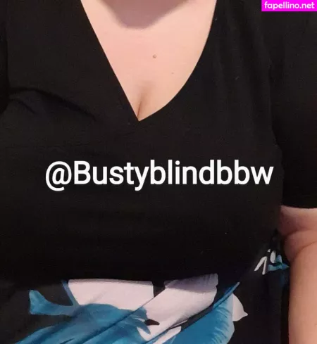 Bustyblindbbw OnlyFans Thumbnail #hKdzLxWPKR