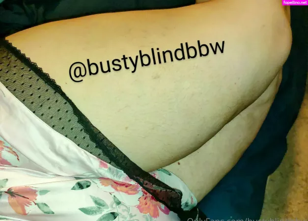 Bustyblindbbw OnlyFans Thumbnail #iySOpThWix