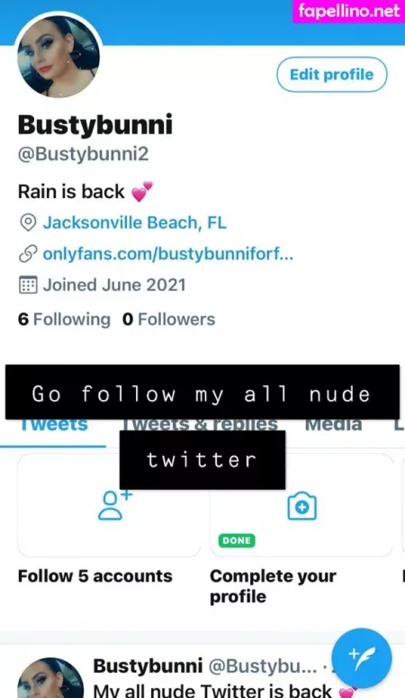Bustybunniforfree OnlyFans Thumbnail #H0Rs8kM28I