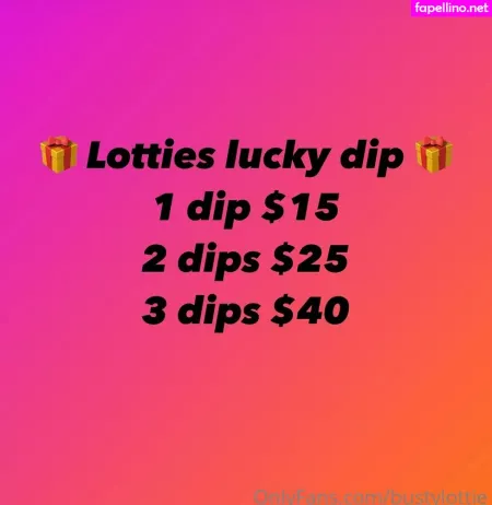 Bustylottie OnlyFans Thumbnail #RWsE2ICWyH