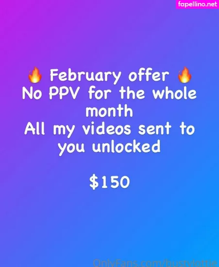 Bustylottie OnlyFans Thumbnail #o1eeWijff9