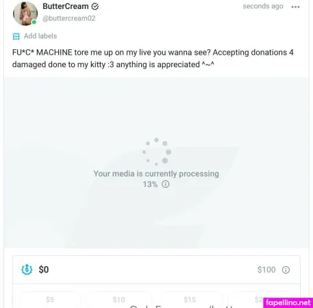 Butterrcreamm03 OnlyFans Thumbnail #U2Zyp61u6n