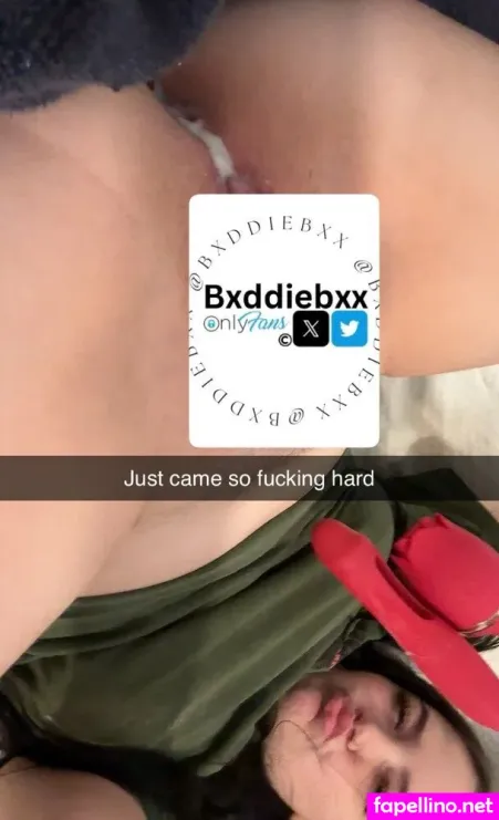 Bxddiebxx OnlyFans Thumbnail #D9wEKhcZnF