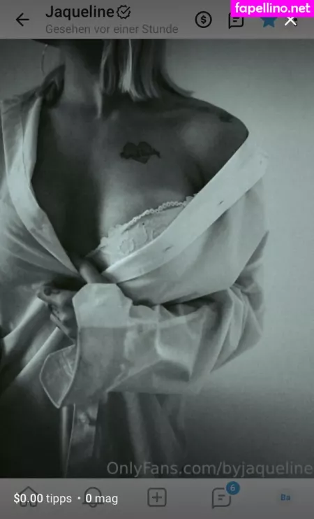 Byjaqueline OnlyFans Thumbnail #xOMyRoar8t