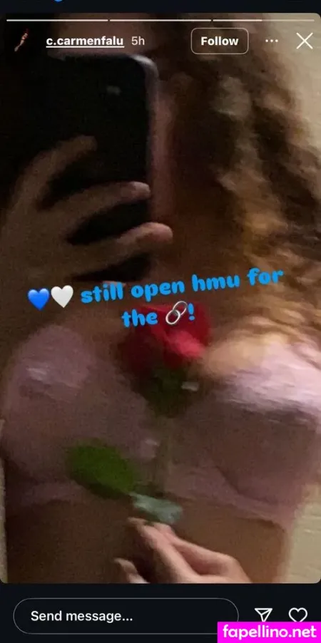 C Carmenfalu OnlyFans Thumbnail #DuguaBmwWE