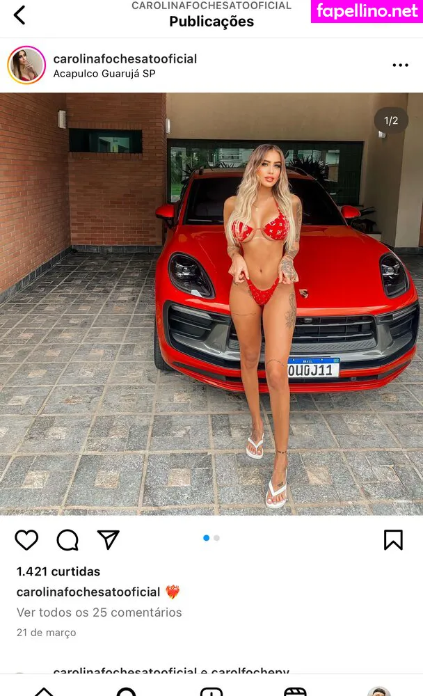 Carolina Foshecato, carolinafochesatooficial Nude Leaked OnlyFans Photo #fOFLLguKU6