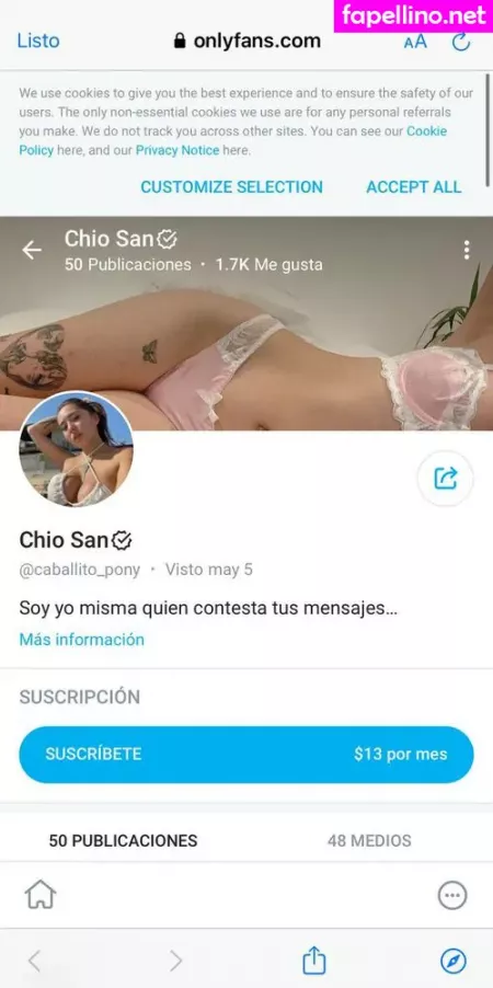 Caballito Pony OnlyFans Thumbnail #1YCQ2PZN5C