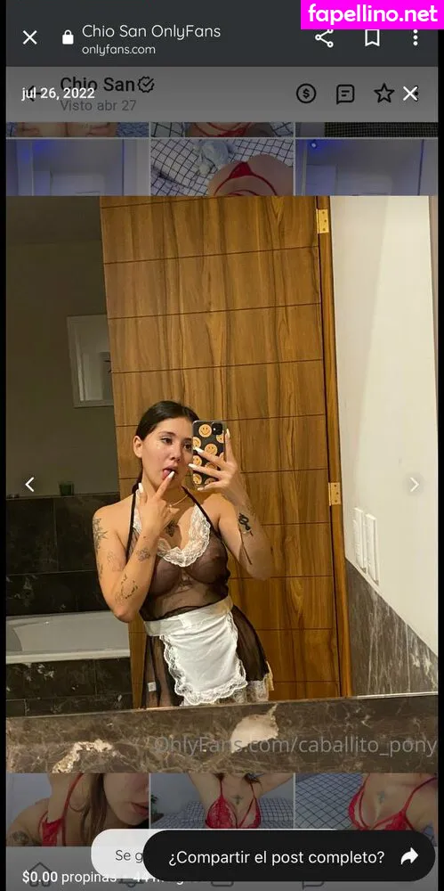 caballito_pony, caballito_pony__ Nude Leaked OnlyFans Photo #Mn1xlo21f2