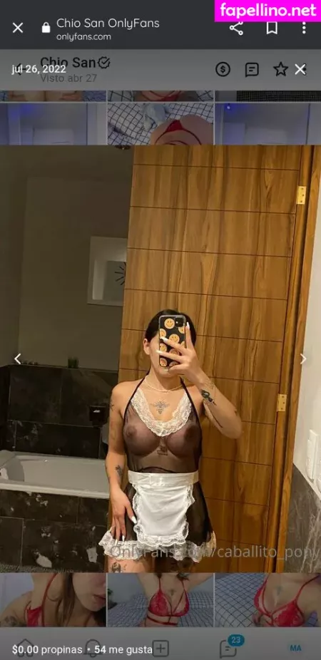 Caballito Pony OnlyFans Thumbnail #QofTrrOzWz