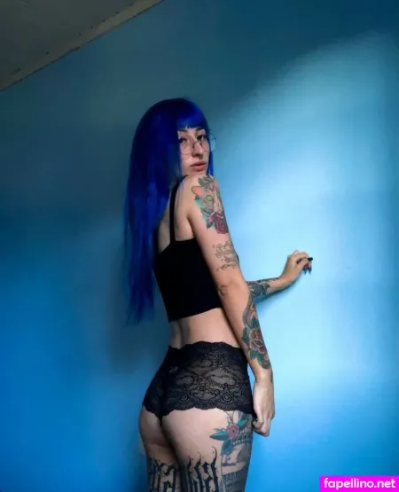Cabelo Azul OnlyFans Thumbnail #u6tkLG9ZYV