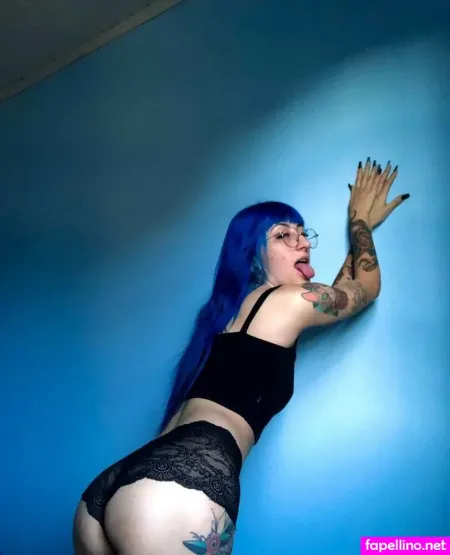 Cabelo Azul OnlyFans Thumbnail #x9aSaxS1dN