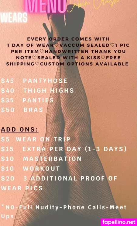 Cabin Crush OnlyFans Thumbnail #4Pvh7P4X3O