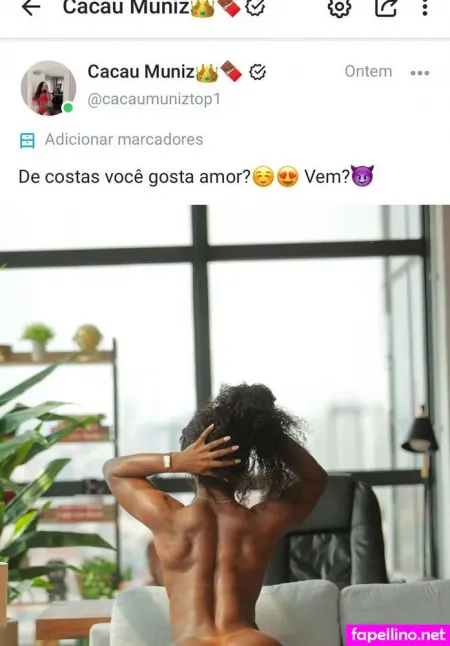 Cacau Muniz OnlyFans Thumbnail #bmlinHJRg4