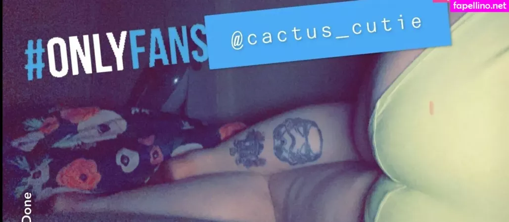 Cactus Cutie OnlyFans Thumbnail #Ns0fovTKpf