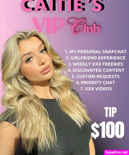 Caitie Rosie OnlyFans Thumbnail #4aDsCfW5RZ