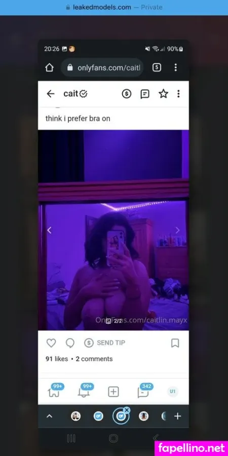 Caitlin May 1 OnlyFans Thumbnail #E9557b8PBq