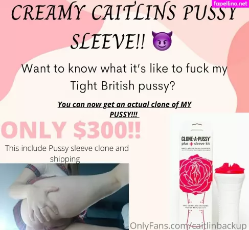 Caitlinbackup OnlyFans Thumbnail #EPb1hu1zaO