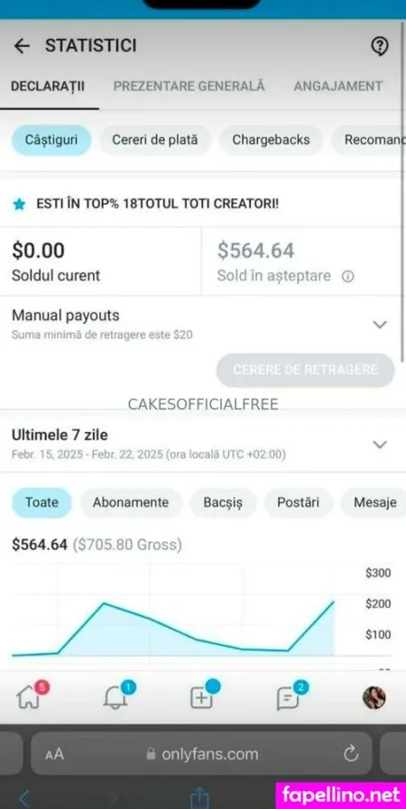 Cakesofficialfree OnlyFans Thumbnail #dC5gabm6FX