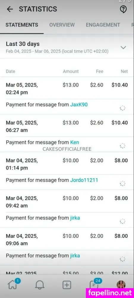 Cakesofficialfree OnlyFans Thumbnail #yVGVePZN89