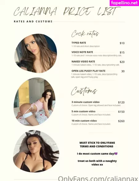 Caliannax OnlyFans Thumbnail #fVVS8umBZS