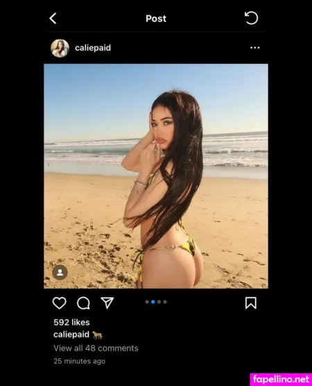 Calie Xo OnlyFans Thumbnail #BipXdMHiMW