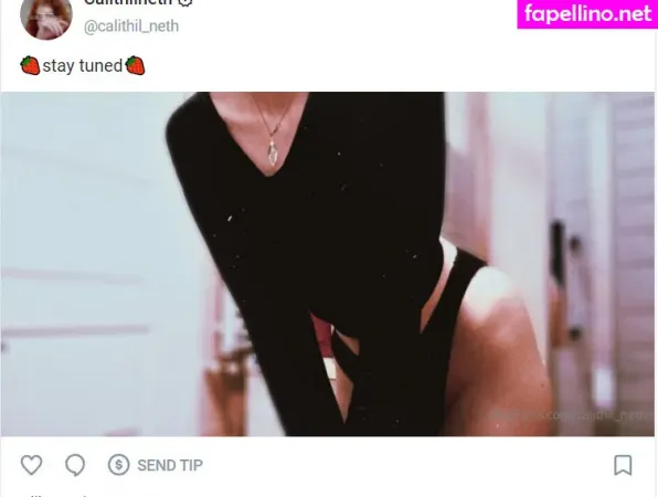 Calithilneth OnlyFans Thumbnail #Fwznuz9qI1