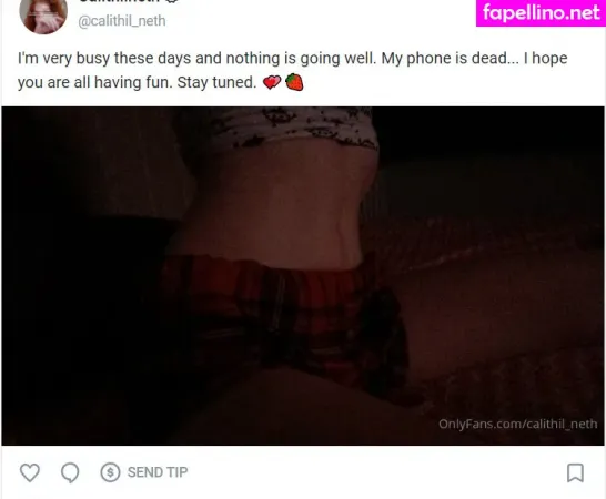 Calithilneth OnlyFans Thumbnail #t5vY1j5IhJ